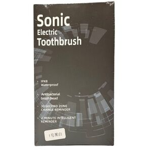 🆕- Sonic Electric Toothbrush. Brand new in box.